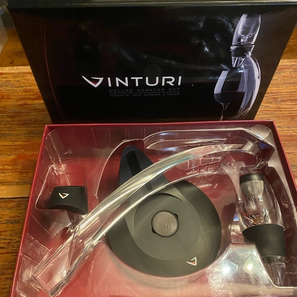Vinturi Deluxe Red Wine Aerator Set - Picture 7 of 13
